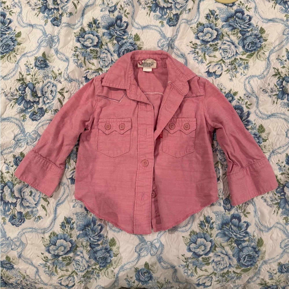 Levi's‎ Pink Kids shirt